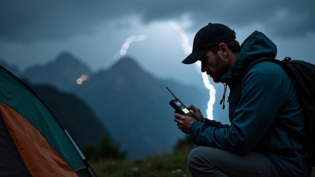 check and monitor weather forecasts