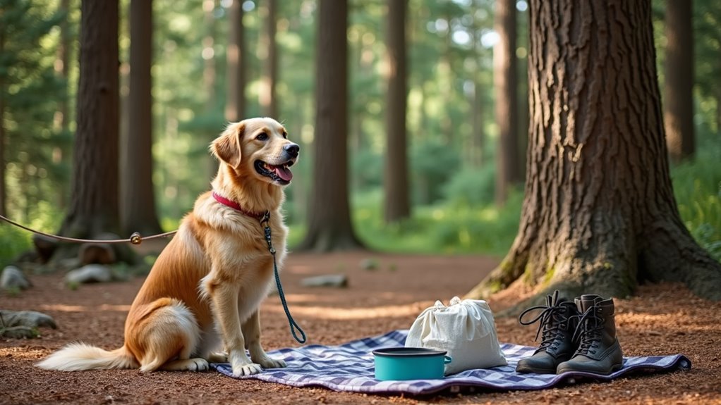 check campground pet policies