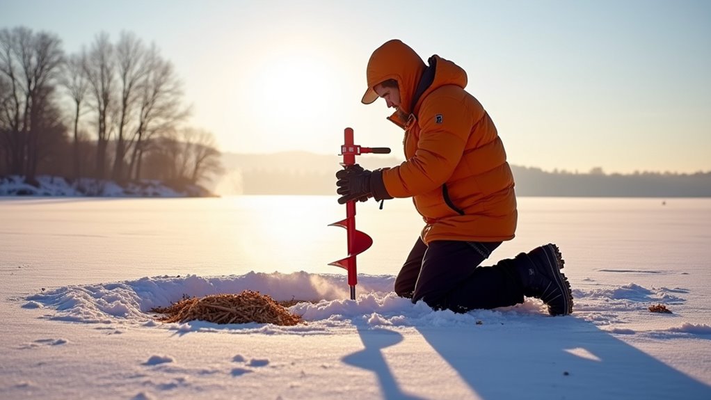 check ice thickness carefully