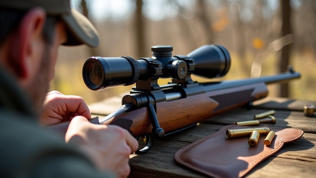 check scope alignment regularly