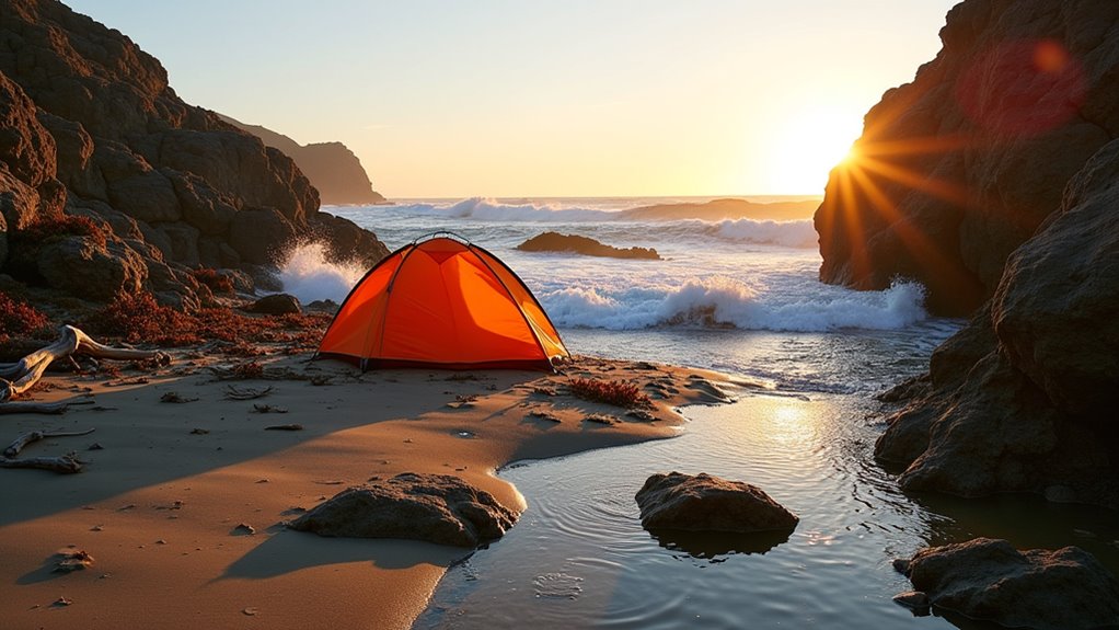 check tide safety and location