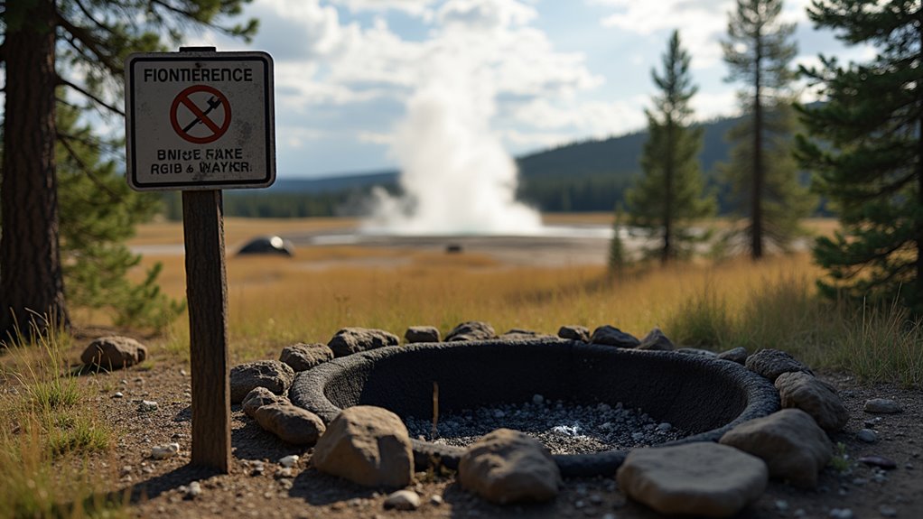 check yellowstone fire restrictions