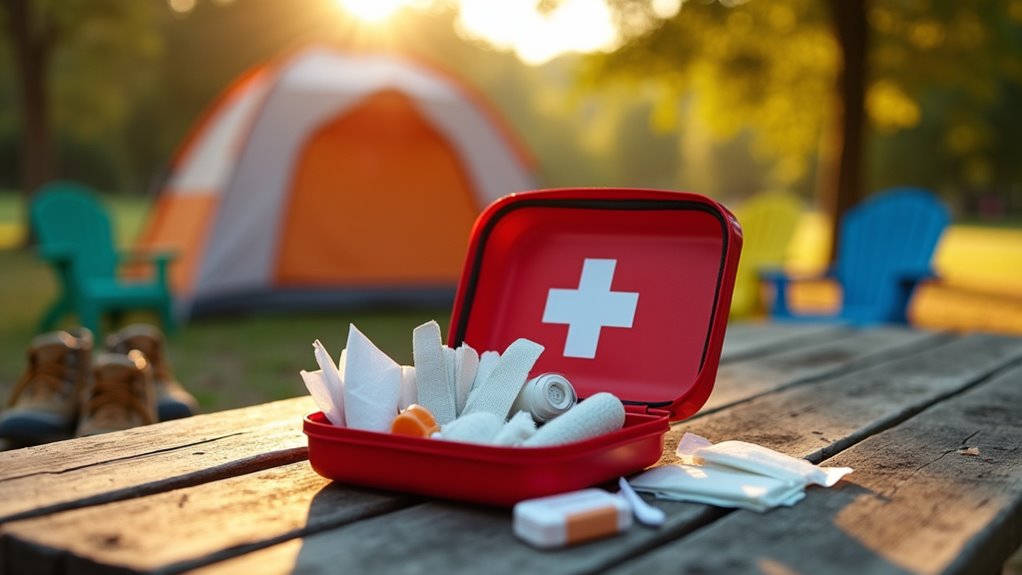 child camping safety essentials