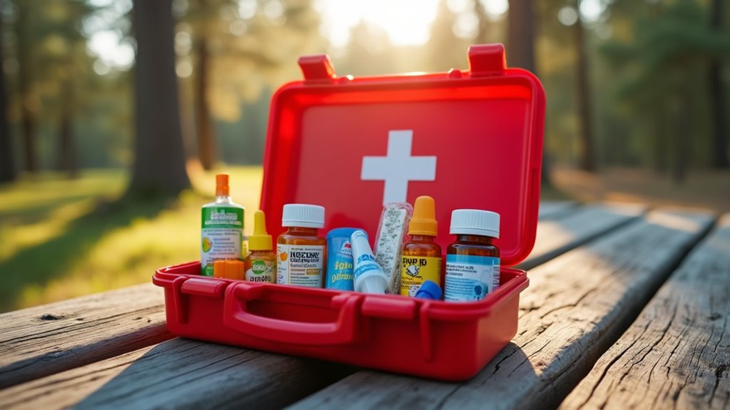 child safe outdoor medication kit