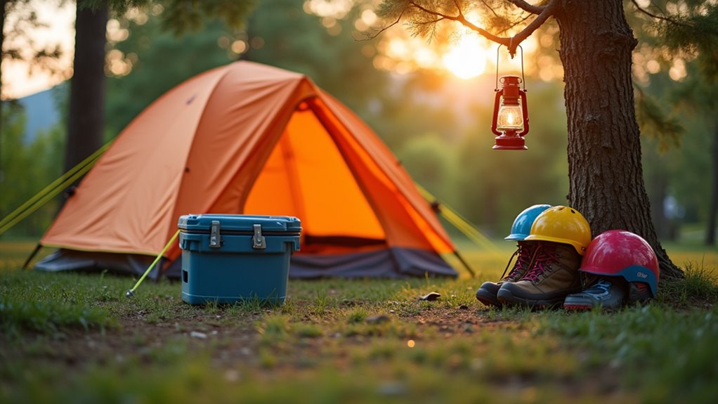 child safety camping guidelines