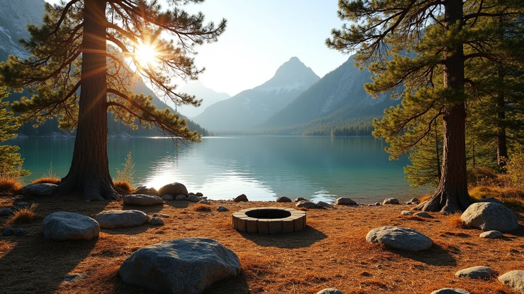 choose affordable well located campsite