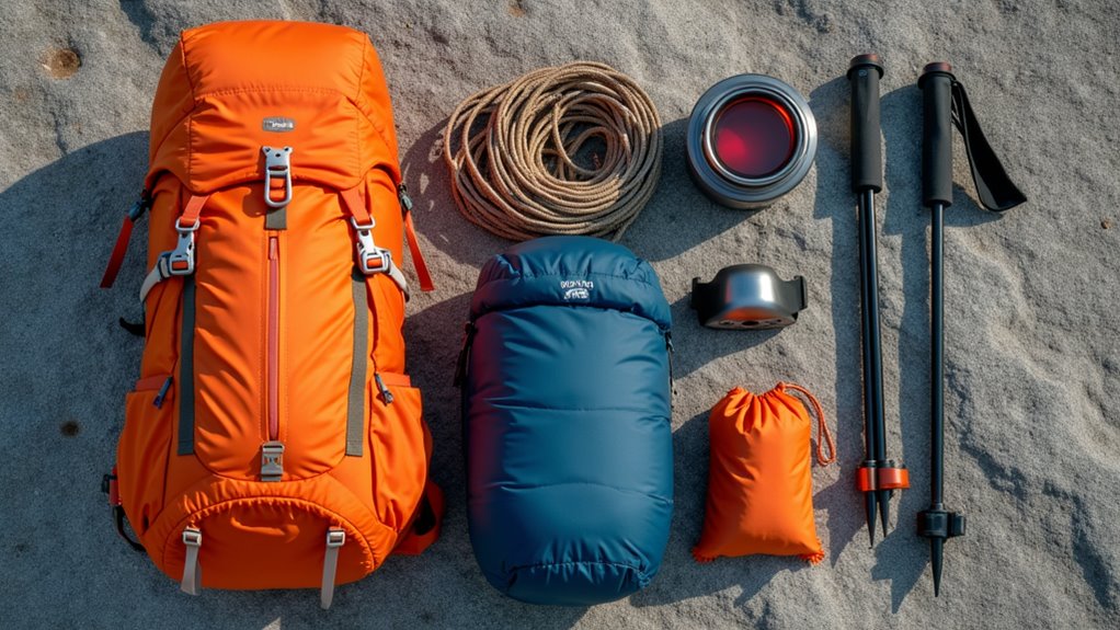choose and test essential gear
