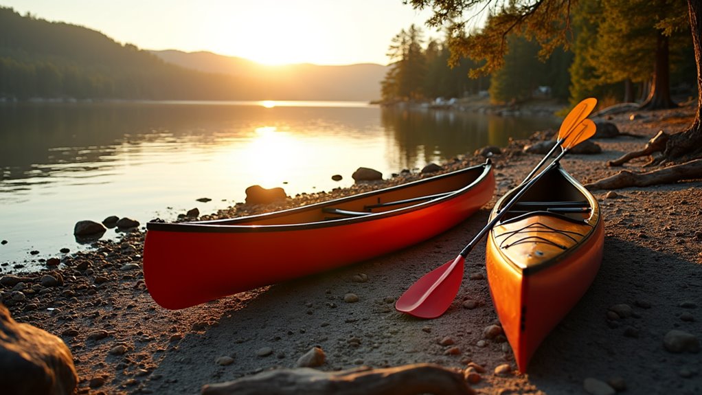 choose appropriate canoe gear