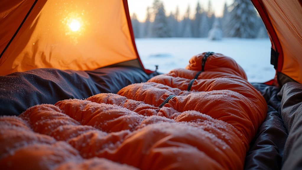 choose appropriate cold weather sleeping bag