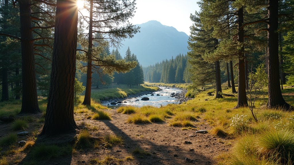 choose appropriate safe campsite
