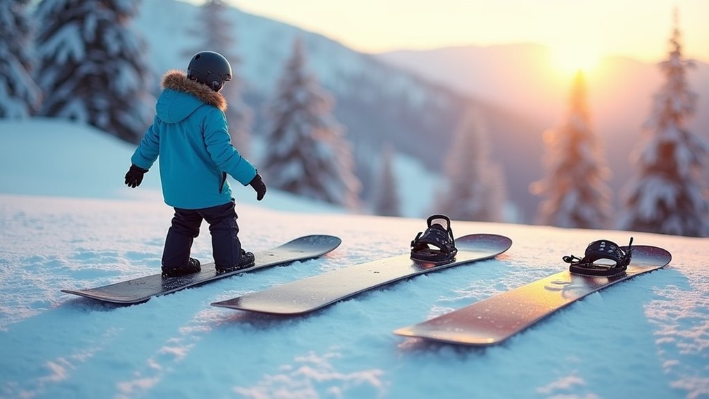 choose beginner friendly all mountain snowboard