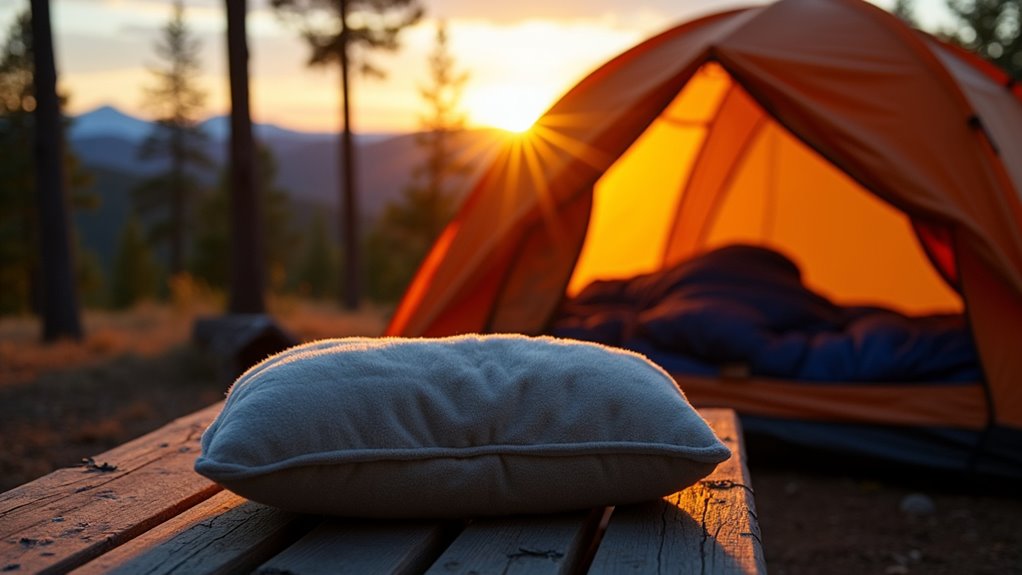 choose camping pillow wisely