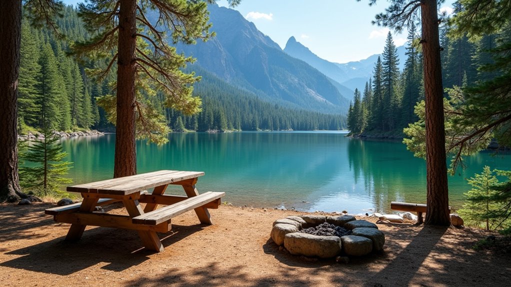 choose campsite based on needs