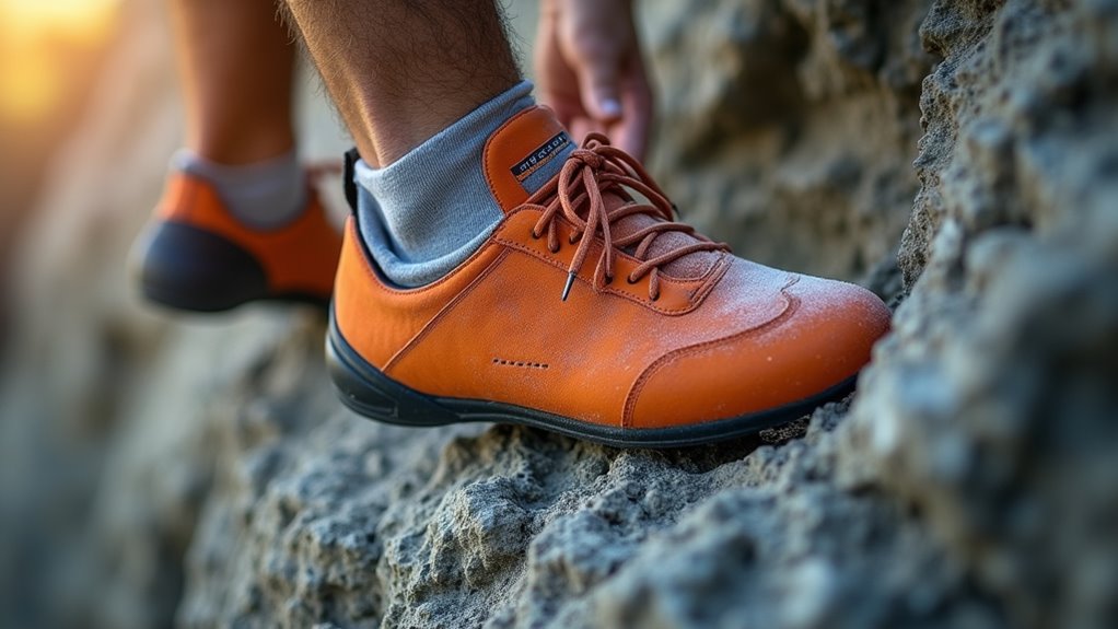 choose climbing shoes wisely