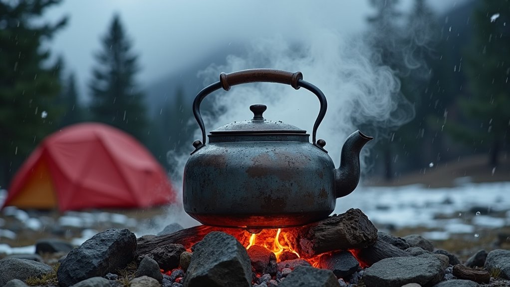 choose kettle based on conditions