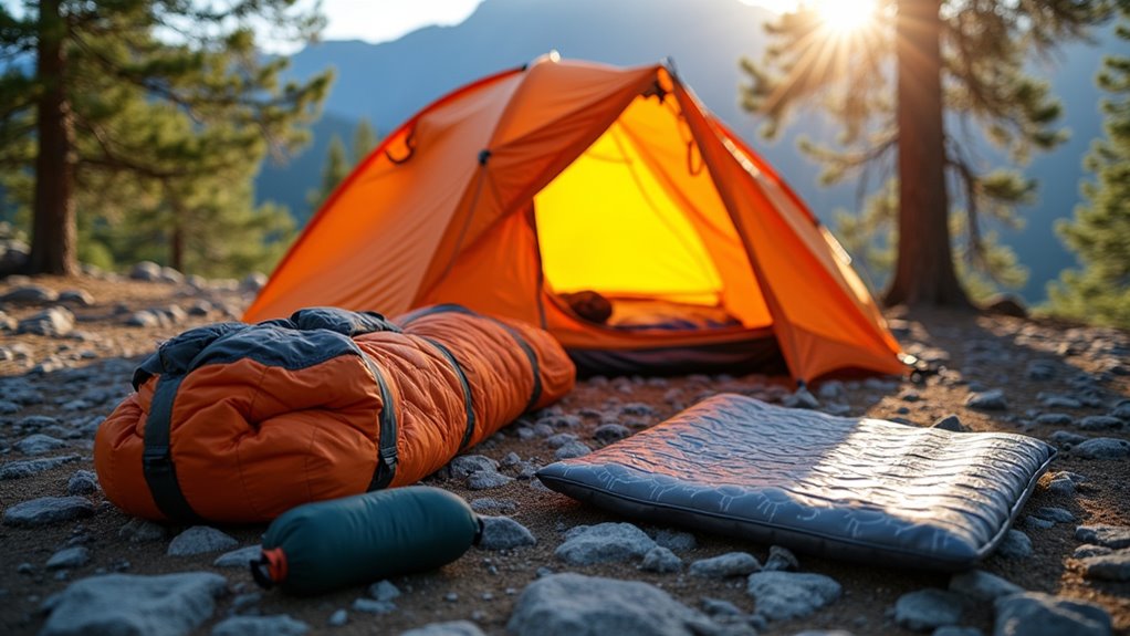 choose lightweight durable shelter