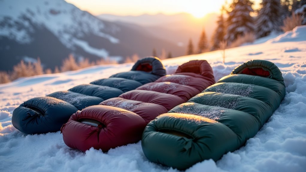 choose optimal winter sleeping bag