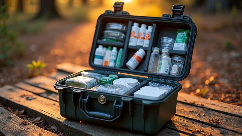choose organized protective containers