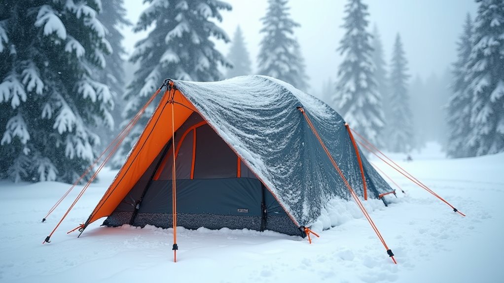 choose proper winter shelter