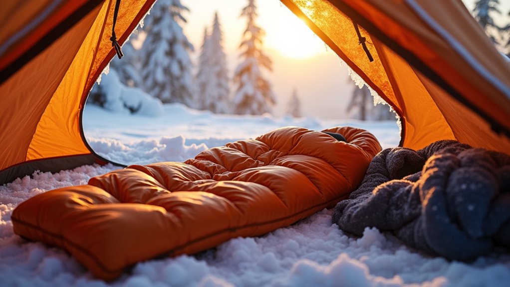 choose proper winter sleeping system