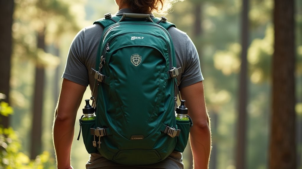 choose properly fitting backpack