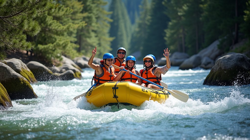choose rapids suitable safely