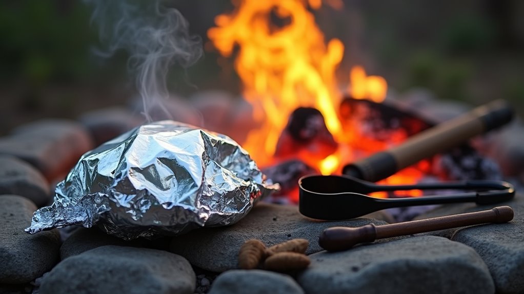 choose right foil and tools