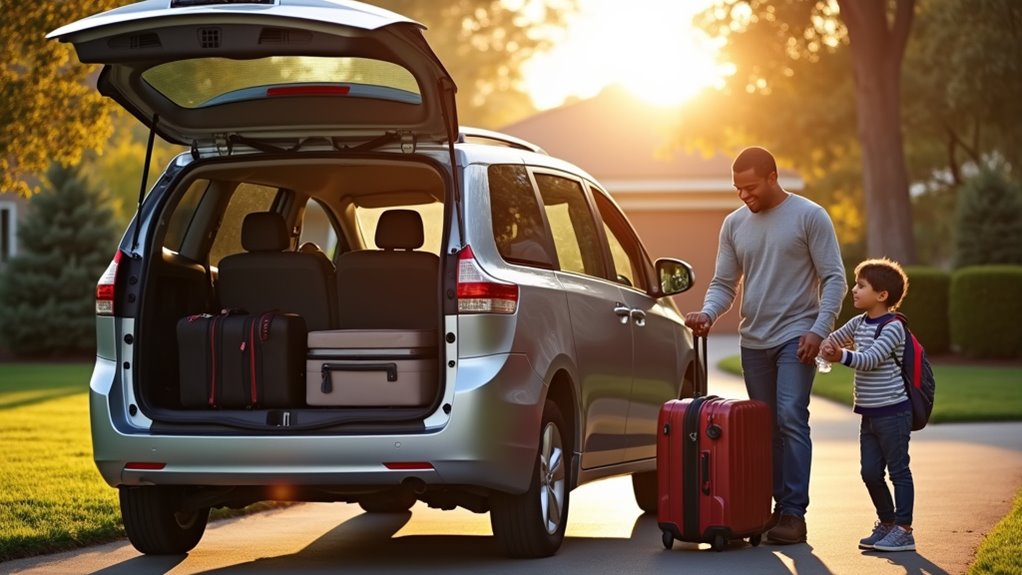 choose suitable family transportation options