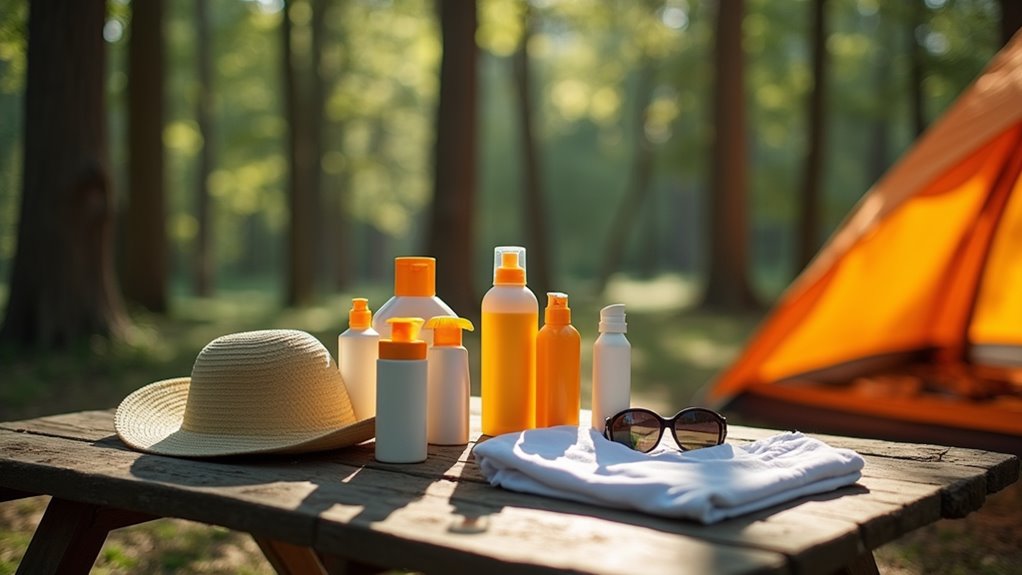 choose suitable outdoor sunscreen