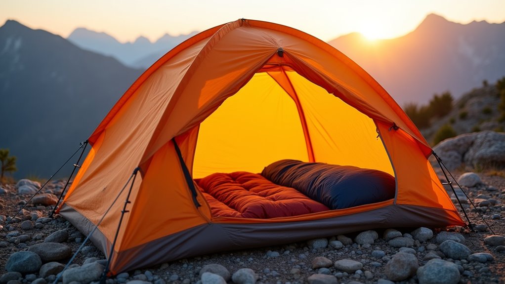 choose suitable sleeping gear