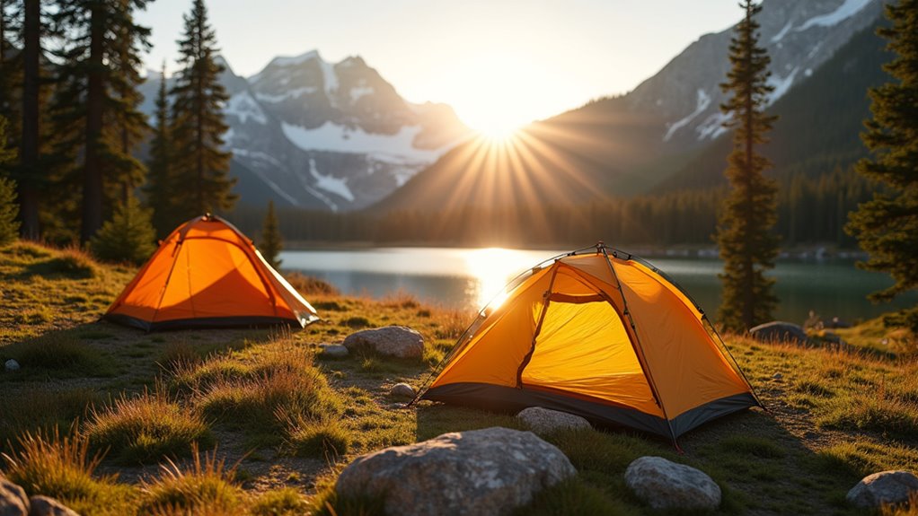 choose tent based on needs