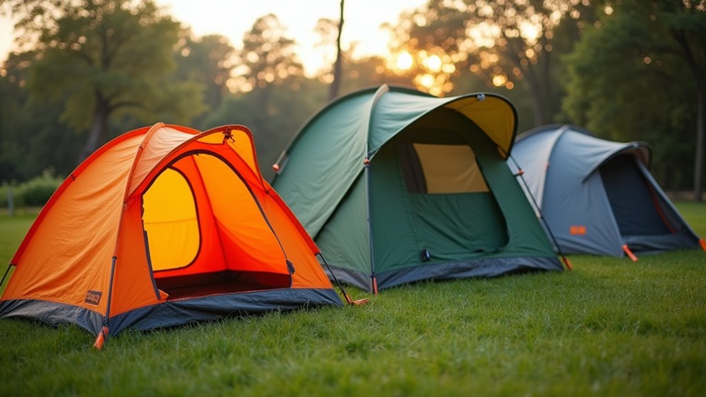 choose tent based on needs