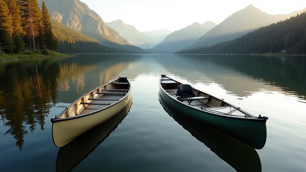 choose vessel based on fishing style