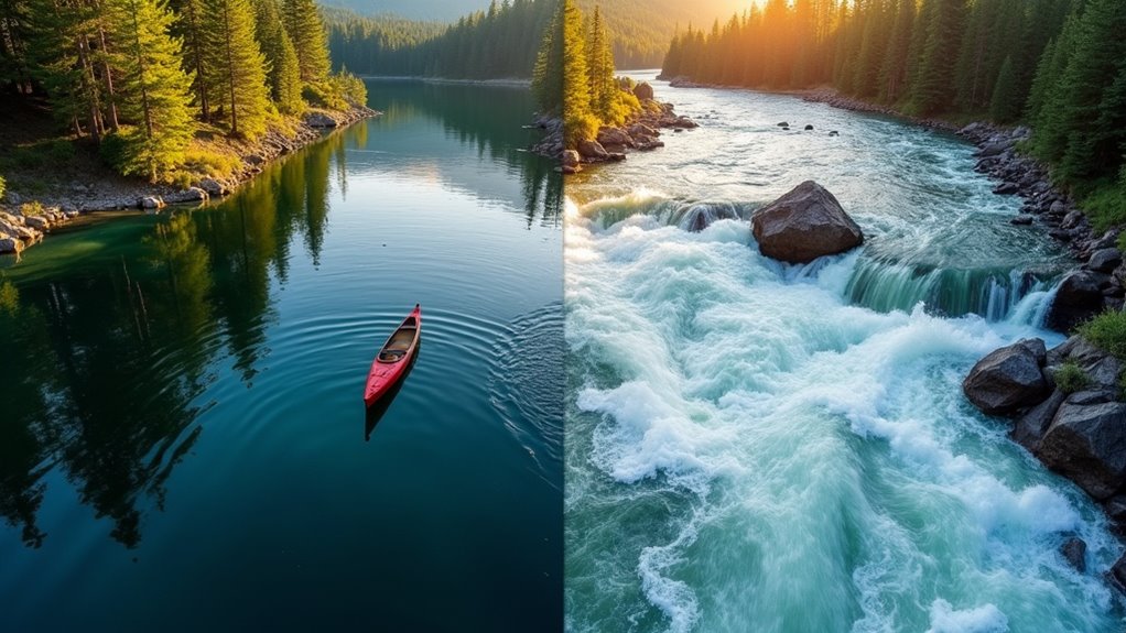 choose water type carefully