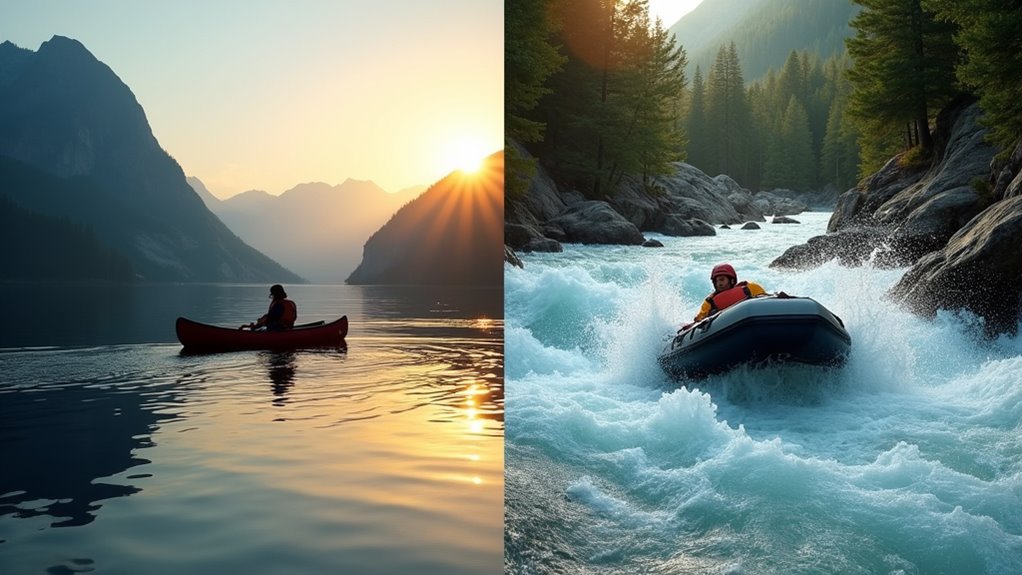 choose watercraft for conditions