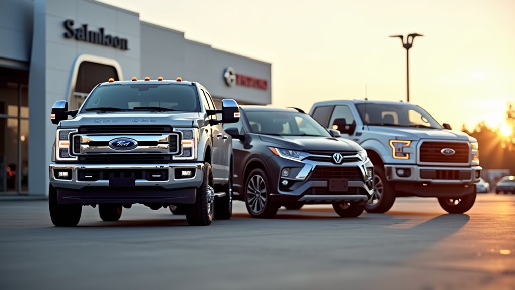 choosing ideal tow vehicles
