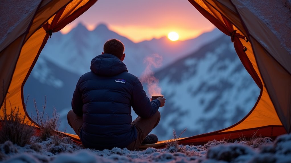 choosing insulation for camping