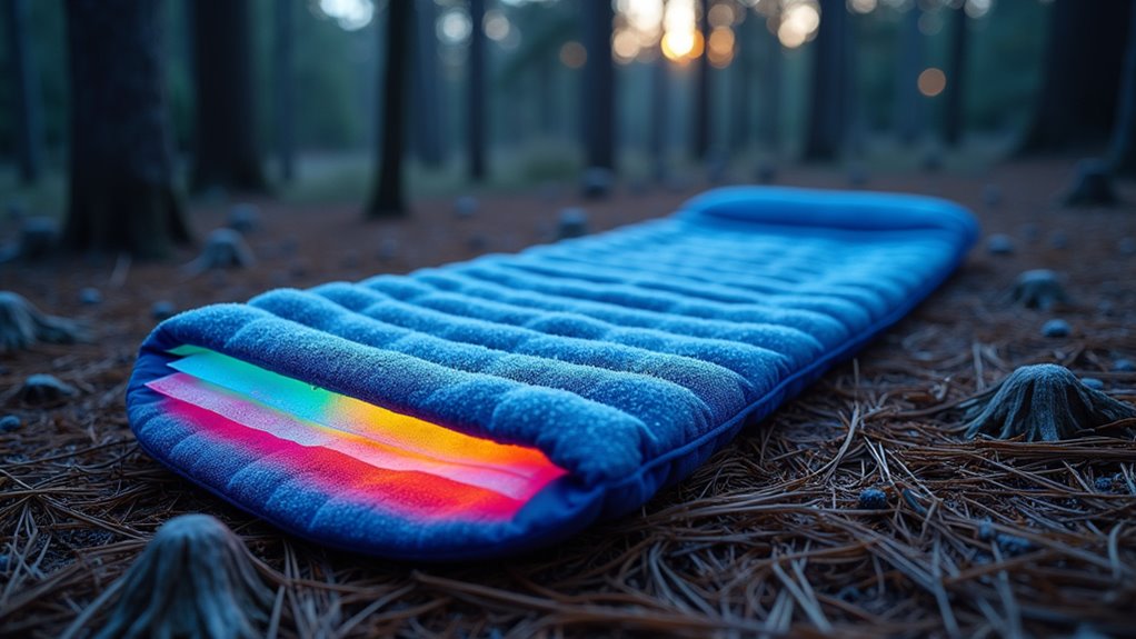 choosing sleeping pad r values