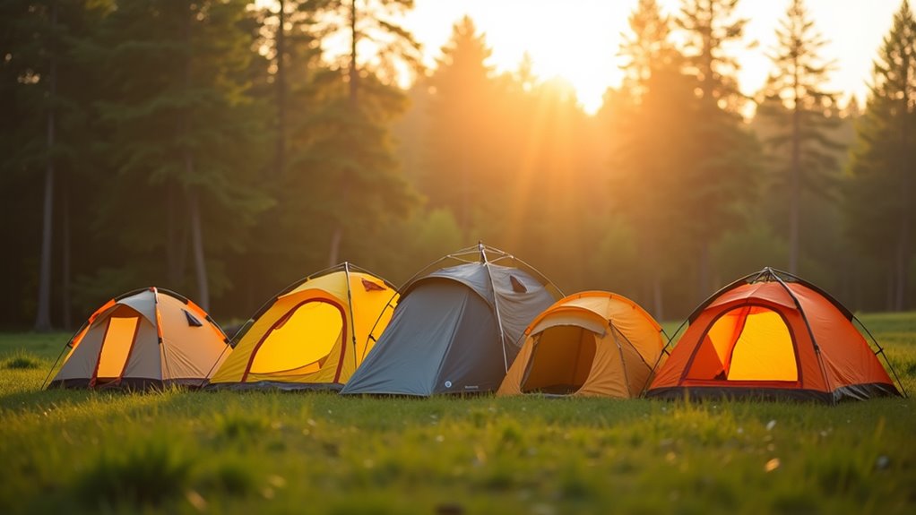 choosing the right camping tent