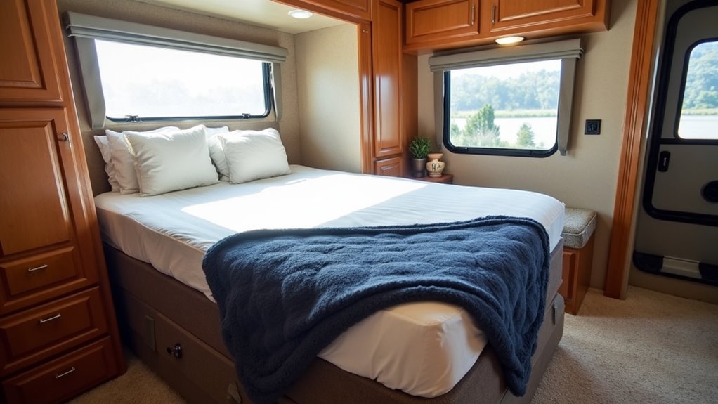 clean comfortable rv living