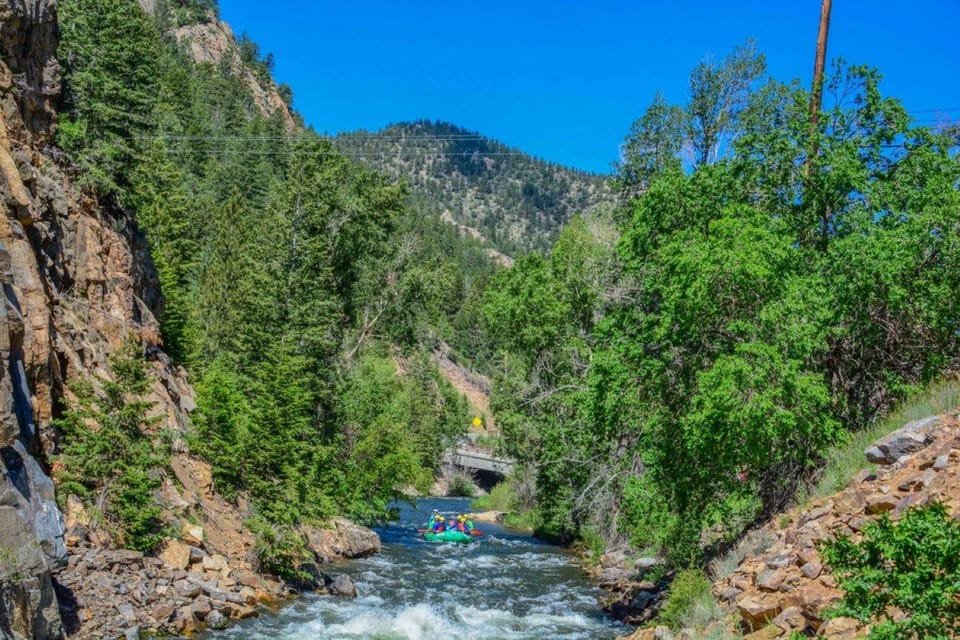 Clear Creek, Colorado: Beginner Whitewater Rafting - Highlights of the Clear Creek Beginner Whitewater Rafting Experience