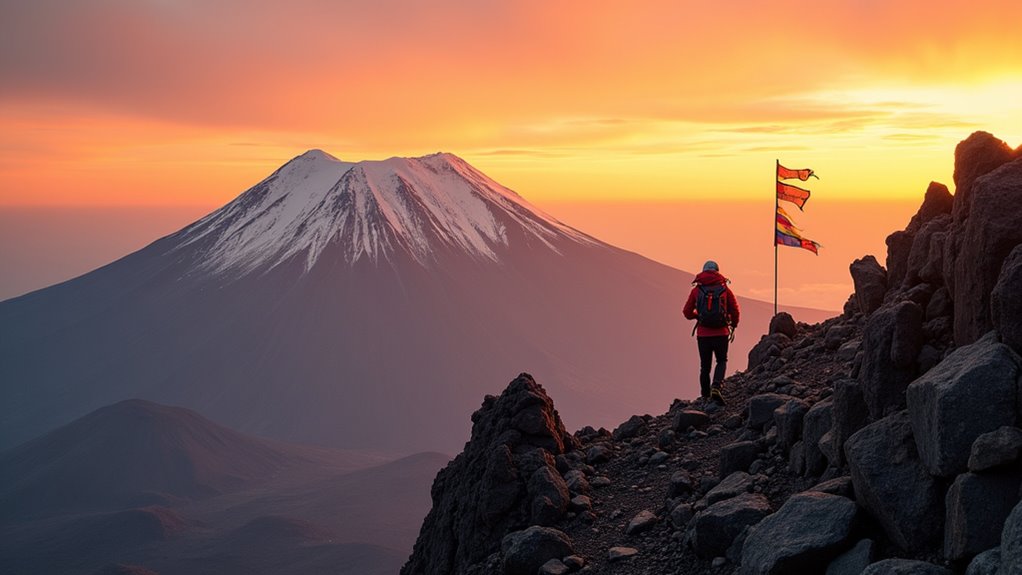 climb kilimanjaro mental endurance
