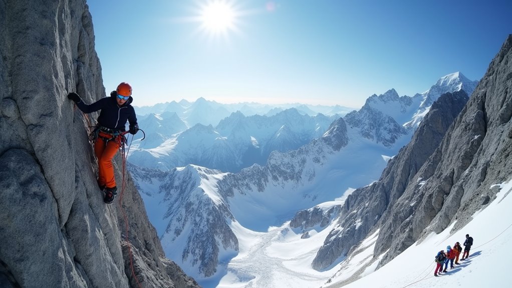 climbing careers and opportunities