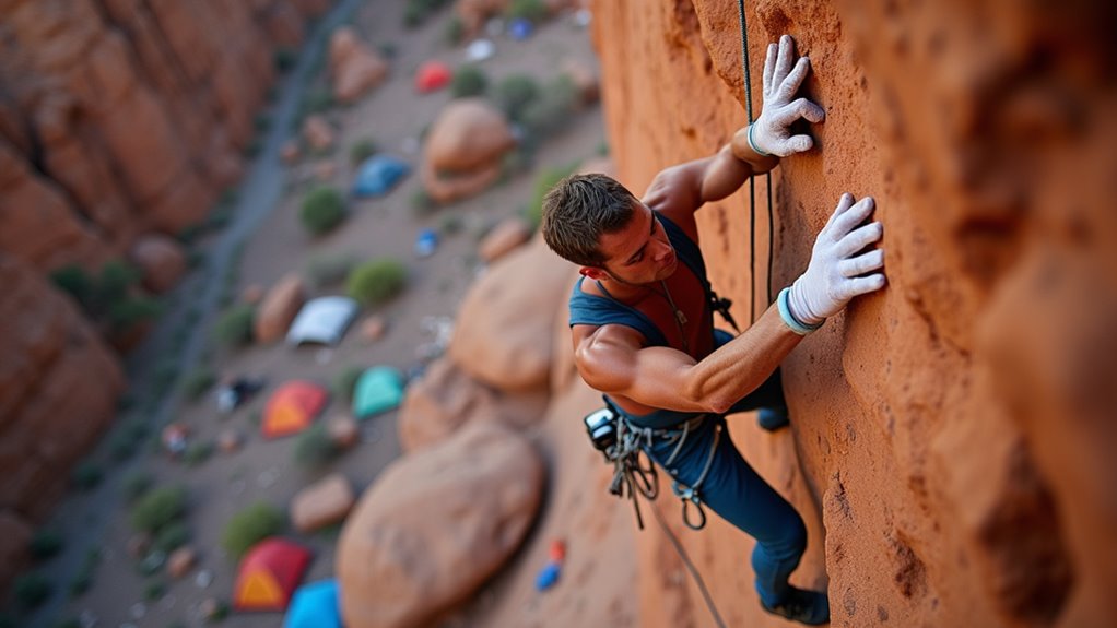 climbing gear techniques adventures