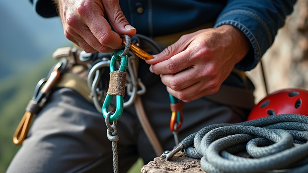 climbing safety equipment essentials