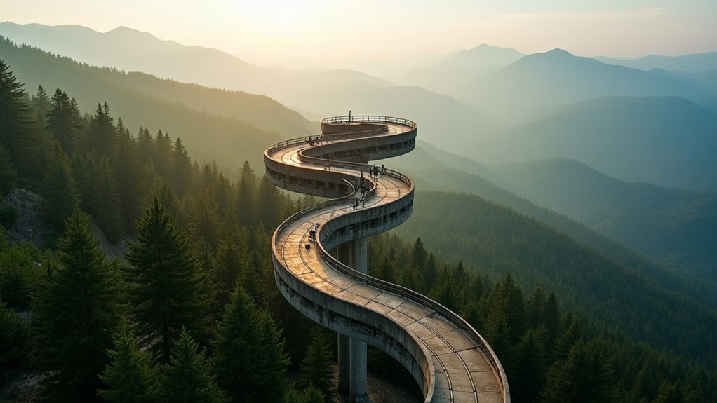 clingmans dome panoramic views
