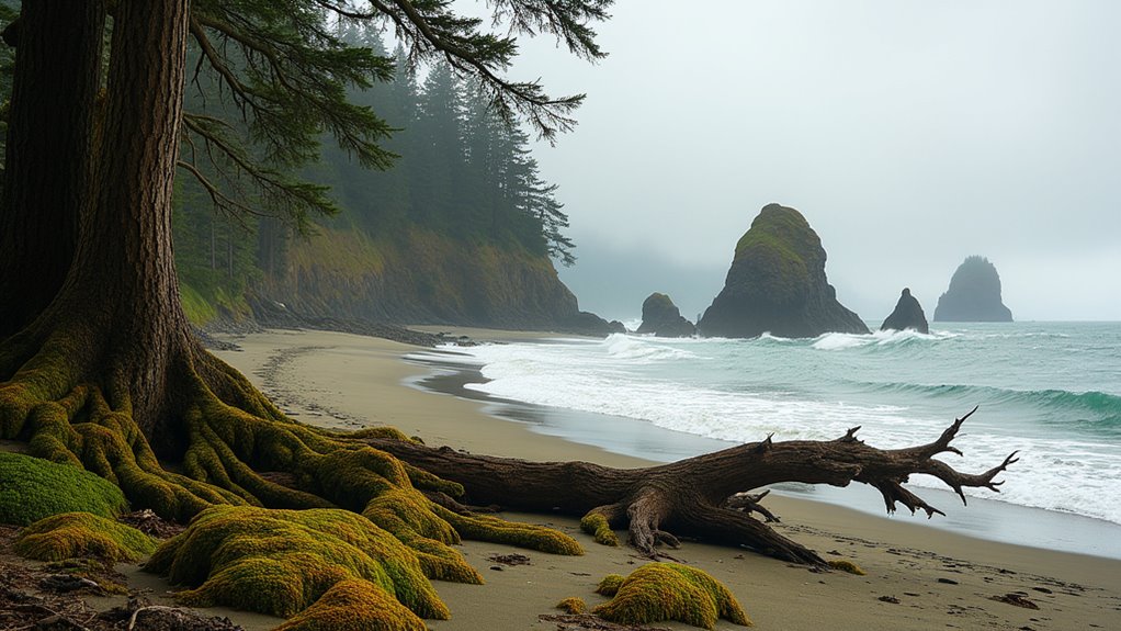 coastal rainforest adventure experience
