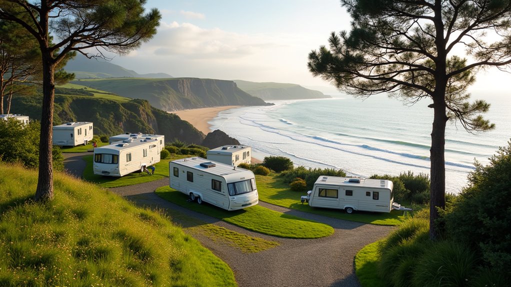 coastal walking trails await