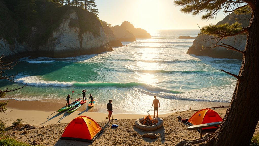 coastal water sports adventures