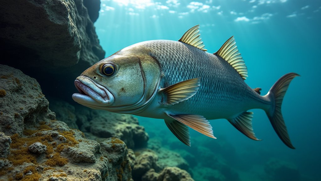 cold rocky deep water ambush